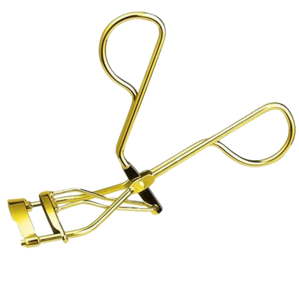 Bronson Professional Eyelash Curler Tool For Women - Gold - Dista