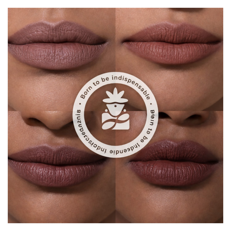 BOBI 4 in1 Lip Kiss Stacker Brown Beauty Liquid Lipstick - Dista
