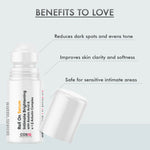 Thumbnail for Cos-IQ Intimate Brightening Roll-On Serum, With Azelaic Acid & Alpha + Beta Arbutin Complex
