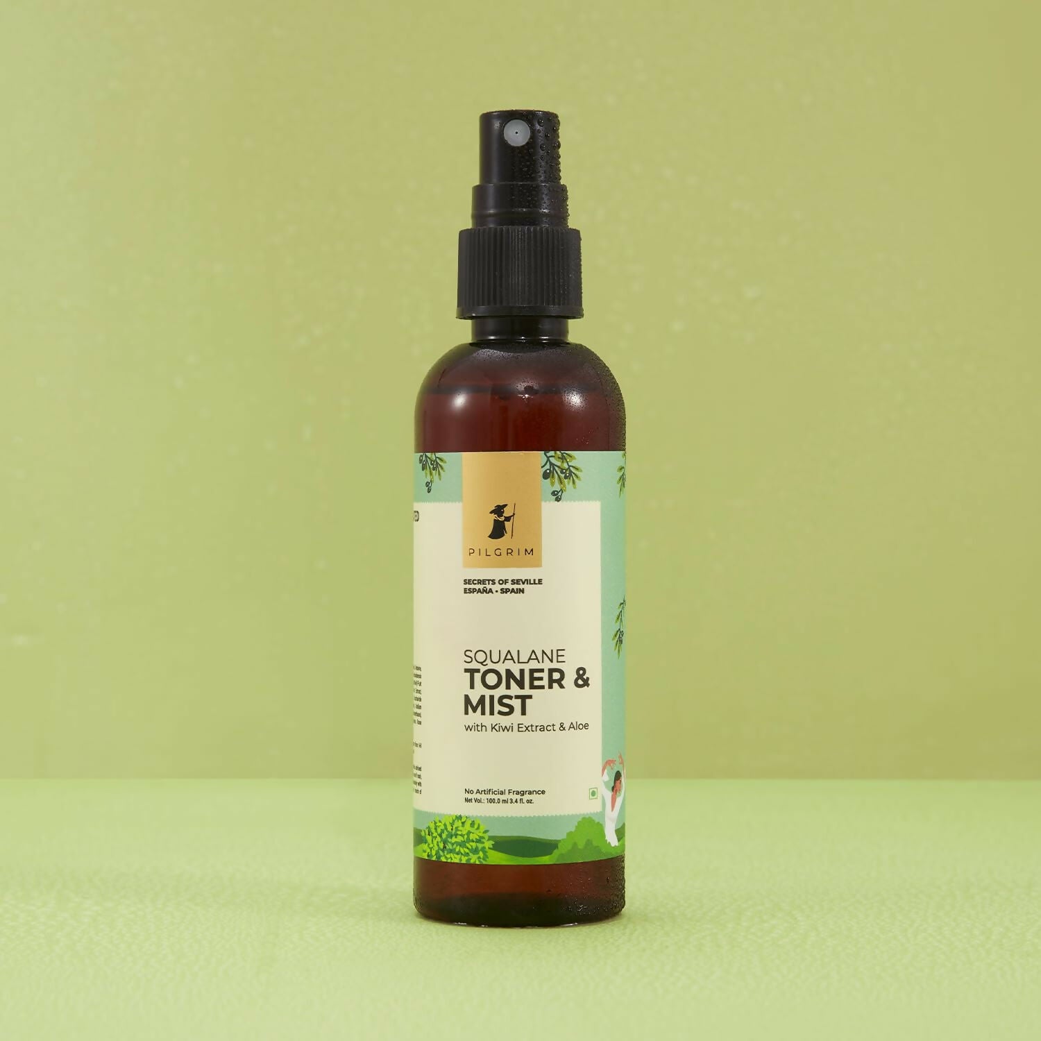 Pilgrim Spanish Face Toner For Glowing Skin, Refreshes & Hydrates Skin, Open Pores Tightening, Acne Prone Skin - Distacart