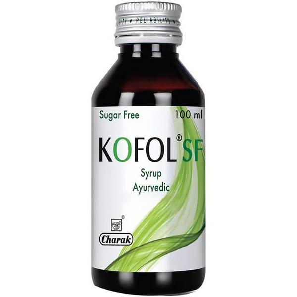 Charak Pharma Kofol SF Syrup - Distacart