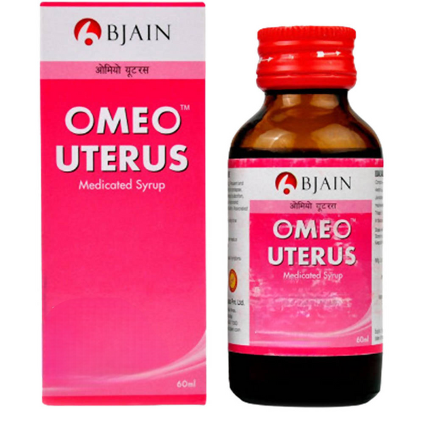 Bjain Homeopathy Omeo Uterus syrup - Distacart