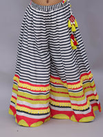Thumbnail for Lil Drama Shor-Gul Multicolor Lehanga Choli Set for Girls