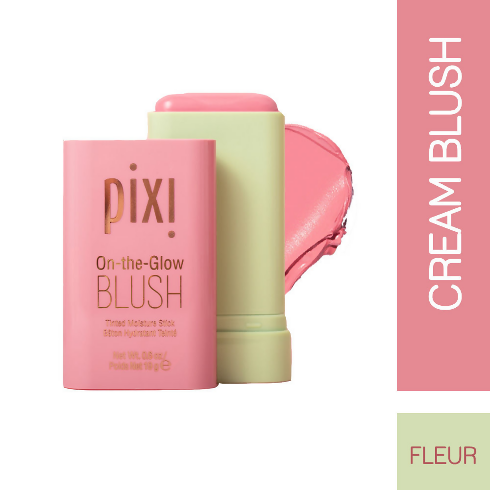 PIXI On The Glow Cream Blush - Fleur - Distacart