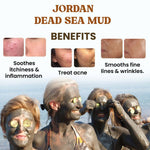 Thumbnail for Wild Oak Jordan Dead Sea Healing Mud Face Mask - Distacart