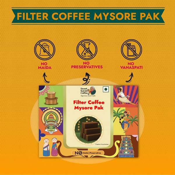 Sweet Karam Coffee Filter Coffee Mysorepak - Distacart