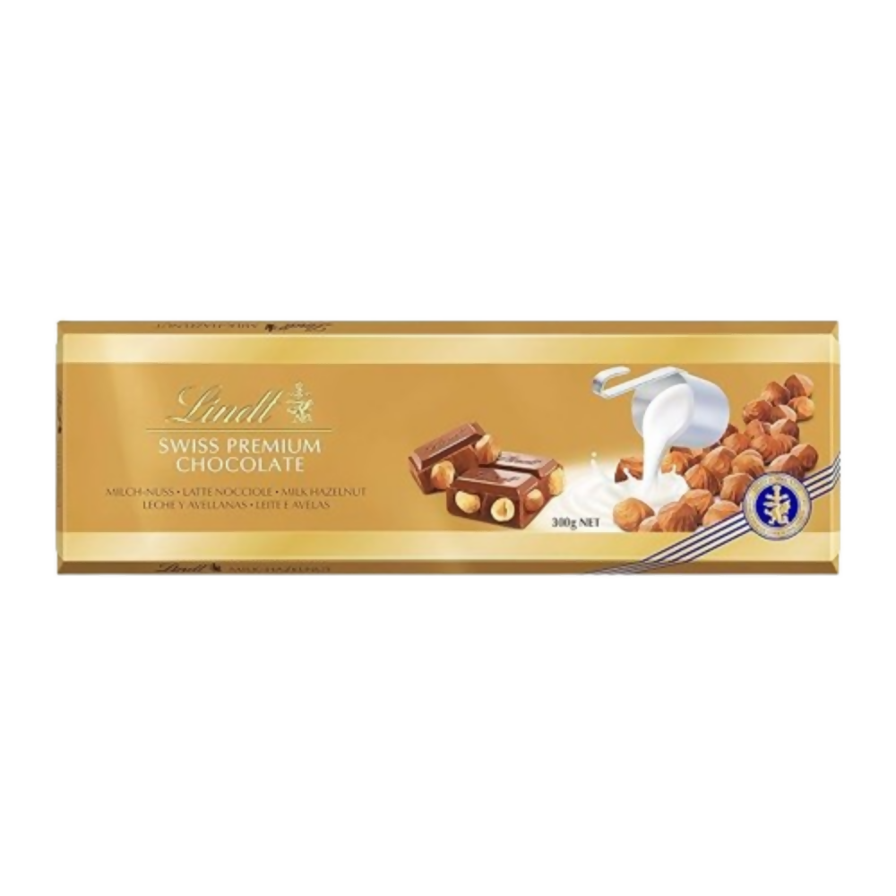 Lindt Gold Bar, Milk - Dista