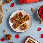 Thumbnail for Haldiram's Gulkand Dryfruit Burfee - Distacart