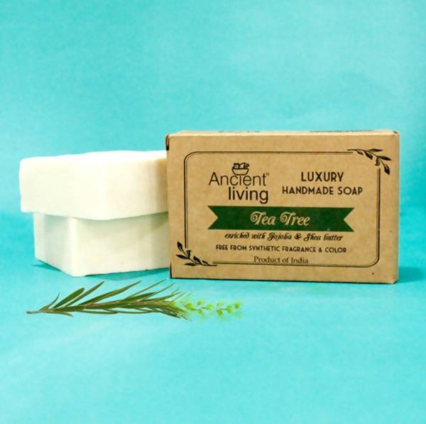 Ancient Living Tea tree Luxury Handmade Soap - Distacart