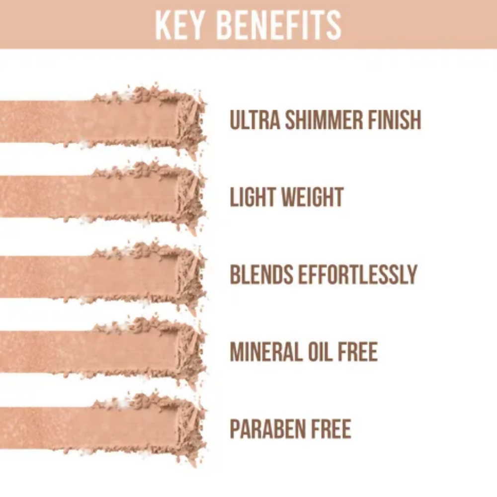 NY Bae Shine & Shimmer Highlighter - Starry Silver 01