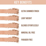 Thumbnail for NY Bae Shine & Shimmer Highlighter - Starry Silver 01