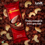 Thumbnail for LuvIt. Luscious Fruit & Nut Chocolate Bars - Distacart
