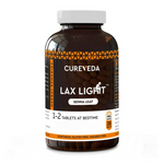 Thumbnail for Cureveda Lax Light Tablets - Distacart