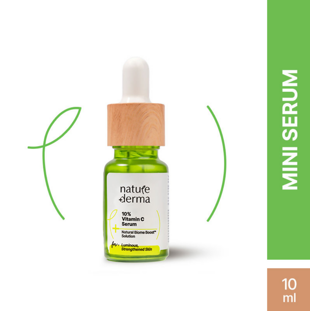 Nature Derma 10% Vitamin C Serum - Distacart