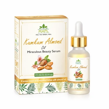 MAPL Kumkum Almond Oil - Dista