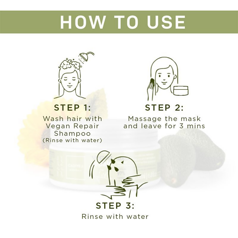 Cadiveu Vegan Hair Mask - Distacart