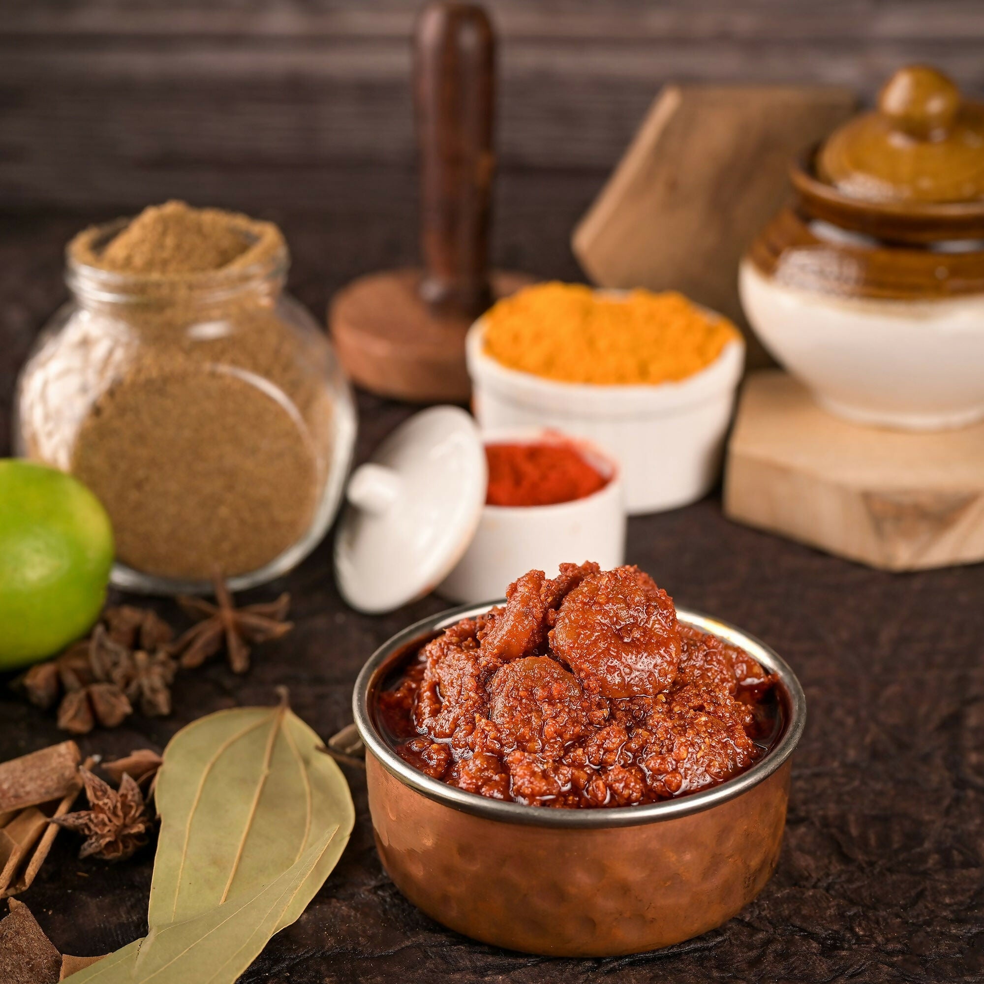 Vellanki Foods Prawns Pickle - Distacart