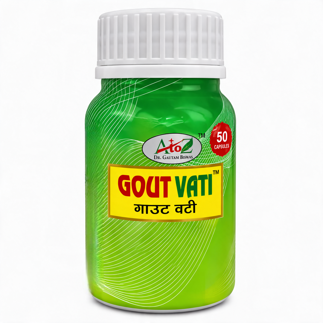 A to Z Gout Vati Ayurvedic Capsules