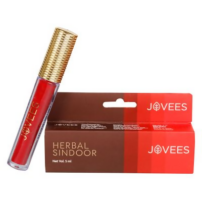 Jovees Sindoor Red Bright, Quick Drying & Long Lasting Smudge- Proof - Distacart