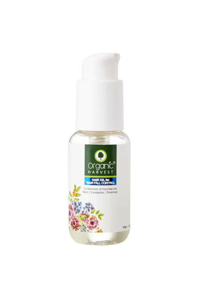 Organic Harvest Hair Oil for Hair Fall Control - Distacart
