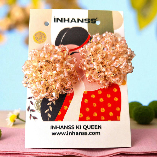 Inhanns Premium Everyday Studs - Peach 2 - Distacart