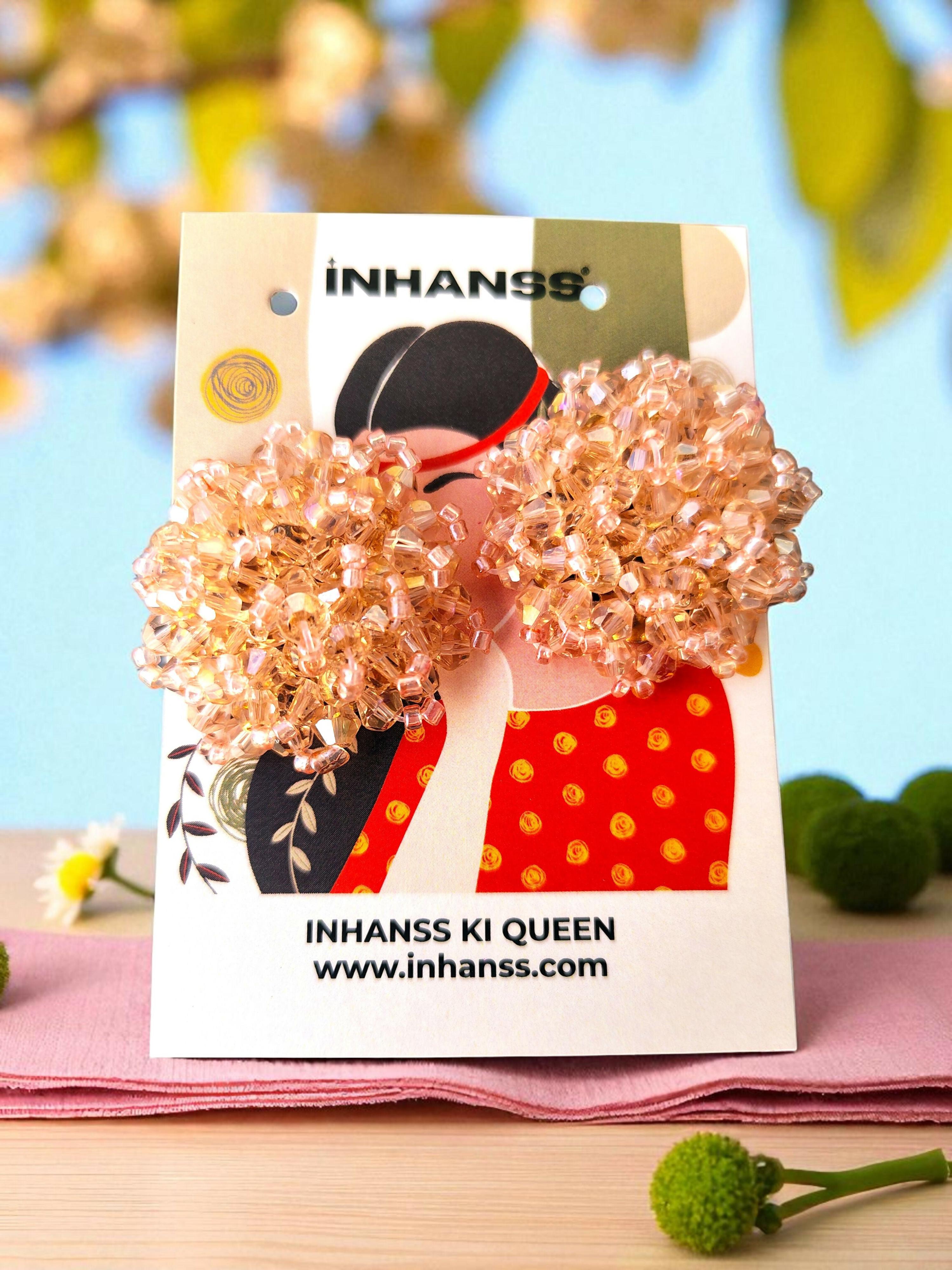 Inhanns Premium Everyday Studs - Peach 2 - Distacart