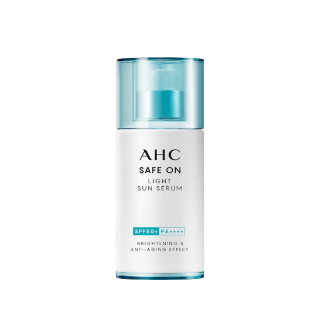 AHC Safe On Light Sun Serum With SPF 50+ & PA+++ - Korean skincare - Distacart