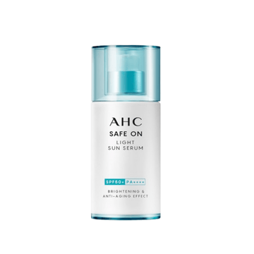 AHC Safe On Light Sun Serum With SPF 50+ & PA+++ - Korean skincare - Distacart