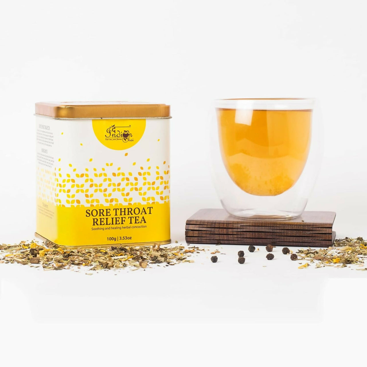 The Indian Chai – Sore Throat Relief Tea - Distacart