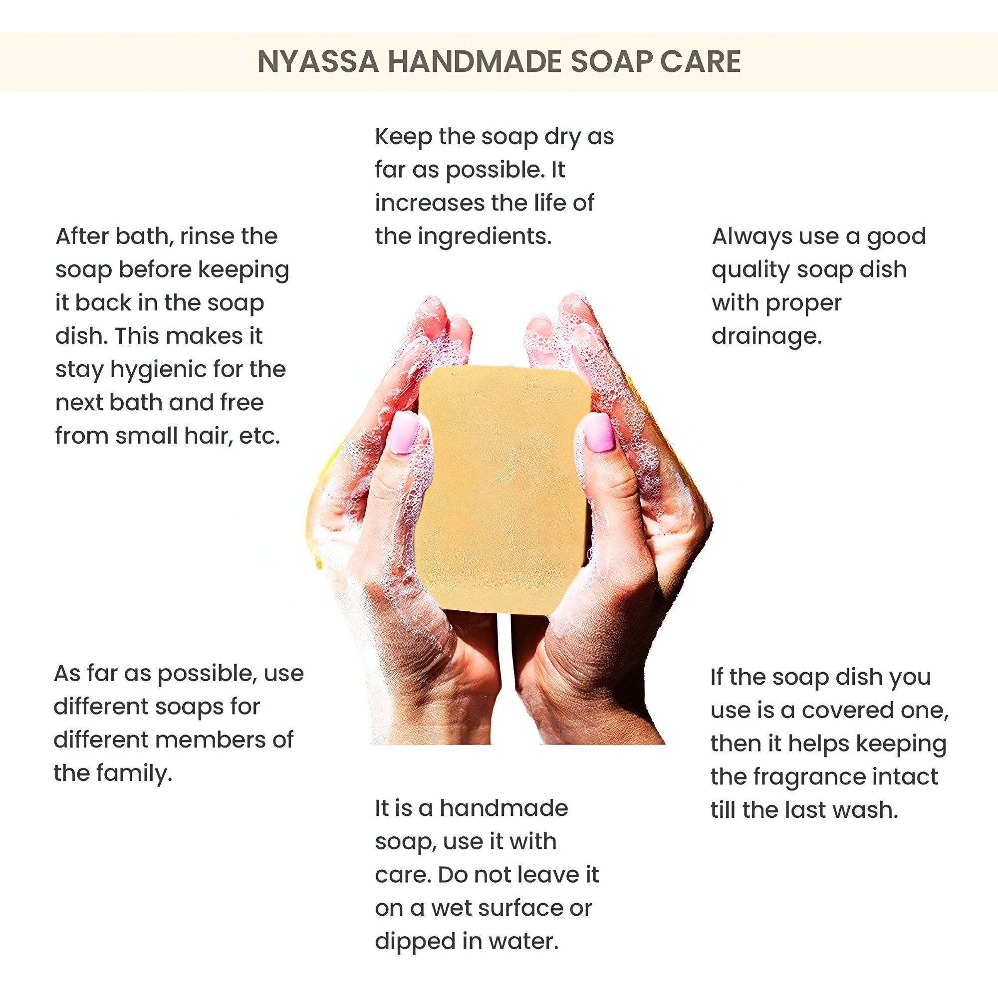 Nyassa Silkening Almond Butter Luxurious Handmade Soap - Dista