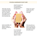 Thumbnail for Nyassa Silkening Almond Butter Luxurious Handmade Soap - Dista