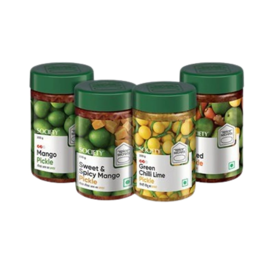 Society Spice Secrets Pickles