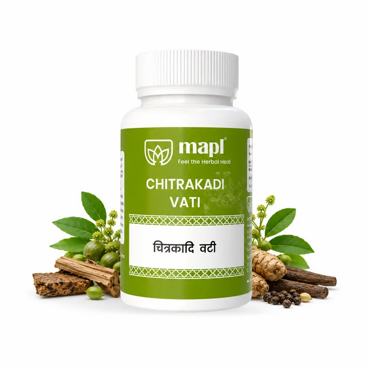 MAPL Herbal Chitrakadi Vati - Dista