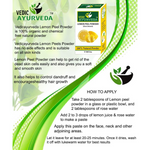 Thumbnail for VedicAyurveda Lemon Peel Powder - Dista