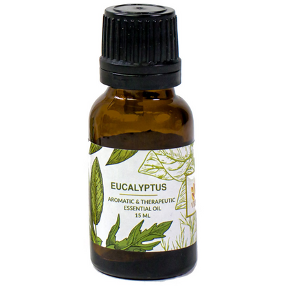 Vrinda Eucalyptus Aromatic & Therapeutic Essential Oil - Dista