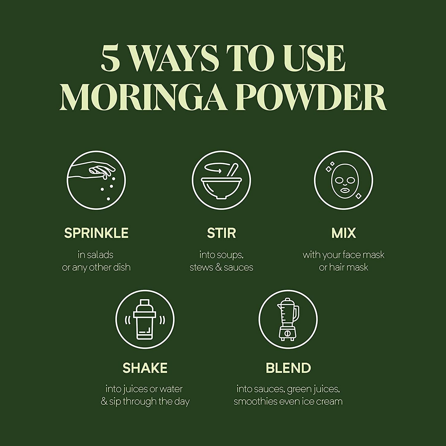 Better Alt Moringa Powder