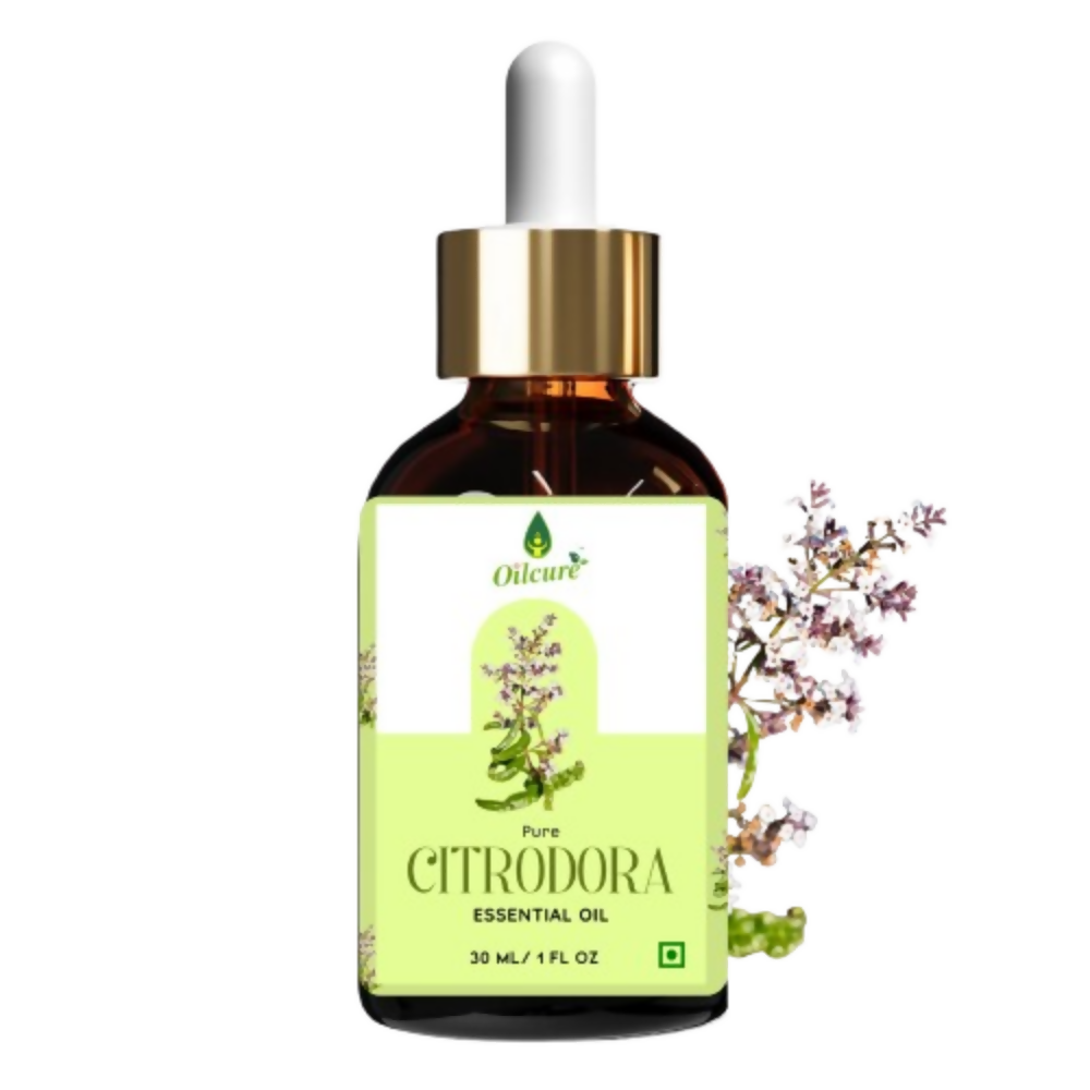 Oilcure Citrodora Essential Oil - Distacart