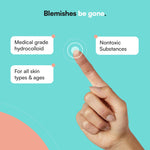 Thumbnail for Xokit Pimple Patches for Face, Hydrocolloid Acne Patch for Acne Treatment - Invisible Facial Stickers Covers - Distacart