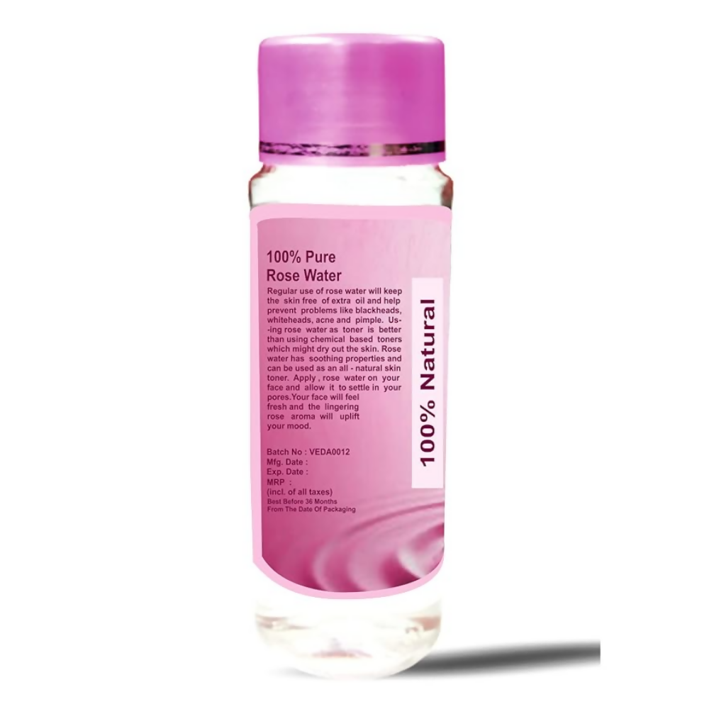 VedicAyurveda Rose water - Dista