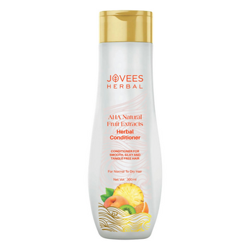 Jovees AHA Natural Fruit Extracts Conditioner - Distacart