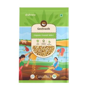 GeoSvasth Organic Foxtail Little Millet - Dista