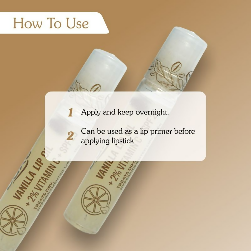 Bake 2% Vitamin C Vanilla Lip Oil Spf 25 Pa+++ - Distacart