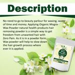 Thumbnail for VedicAyurveda Herbal Wax Powder - Mogra - Dista