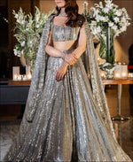 Thumbnail for Lehenga Mart Glamorous Designer Lehenga Choli for Bridal and Bridesmaids Wedding Wear Choli - Distacart