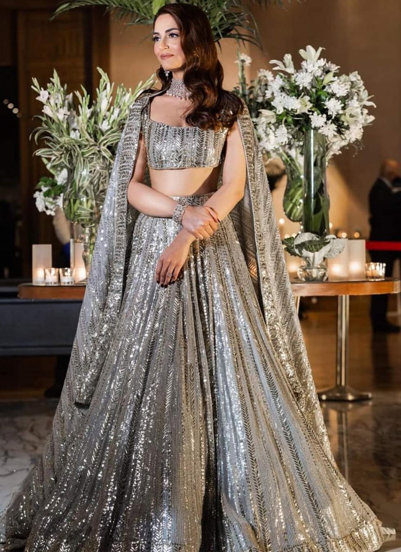 Lehenga Mart Glamorous Designer Lehenga Choli for Bridal and Bridesmaids Wedding Wear Choli - Distacart
