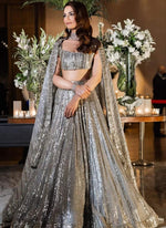 Thumbnail for Lehenga Mart Glamorous Designer Lehenga Choli for Bridal and Bridesmaids Wedding Wear Choli - Distacart