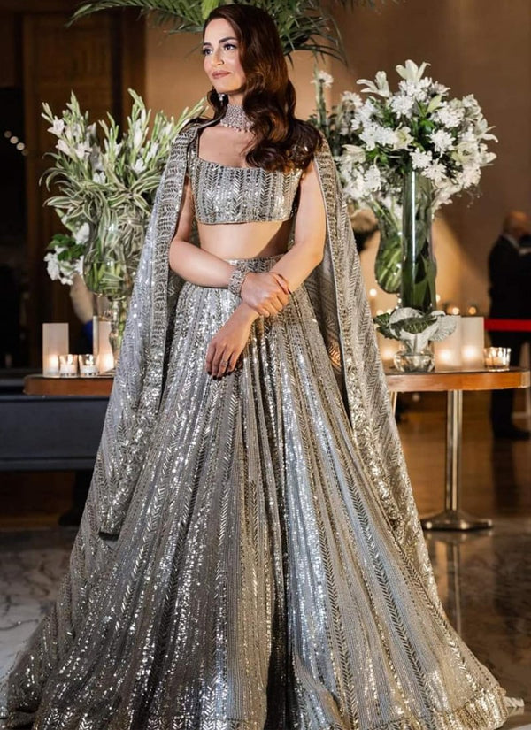Lehenga Mart Glamorous Designer Lehenga Choli for Bridal and Bridesmaids Wedding Wear Choli - Distacart