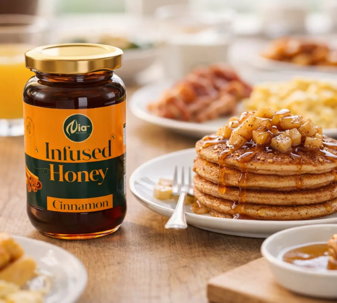 Nia Natura Infused Cinnamon Honey - Dista