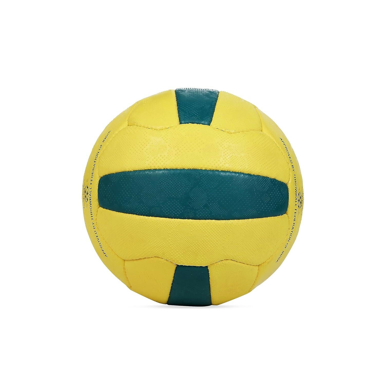 Cosco Rubber Throw Ball Size 5 (Yellow & Green) - Distacart