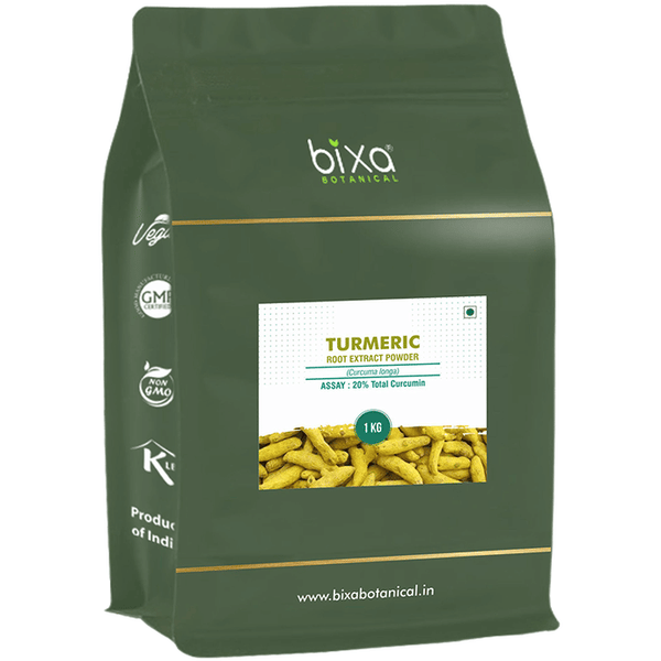Bixa Botanical Turmeric Root Extract Powder